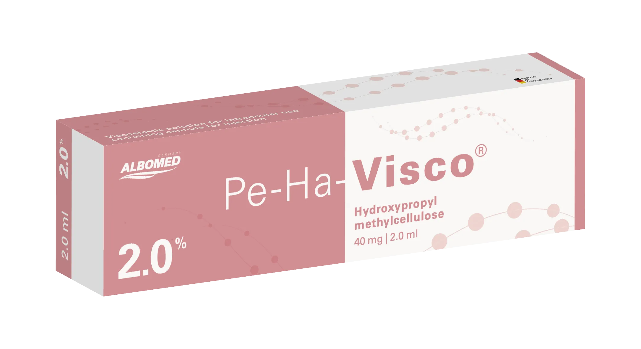 Pe-Ha-Visco ophthalmic viscoelastic product