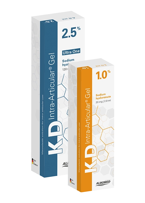 KD® product packaging