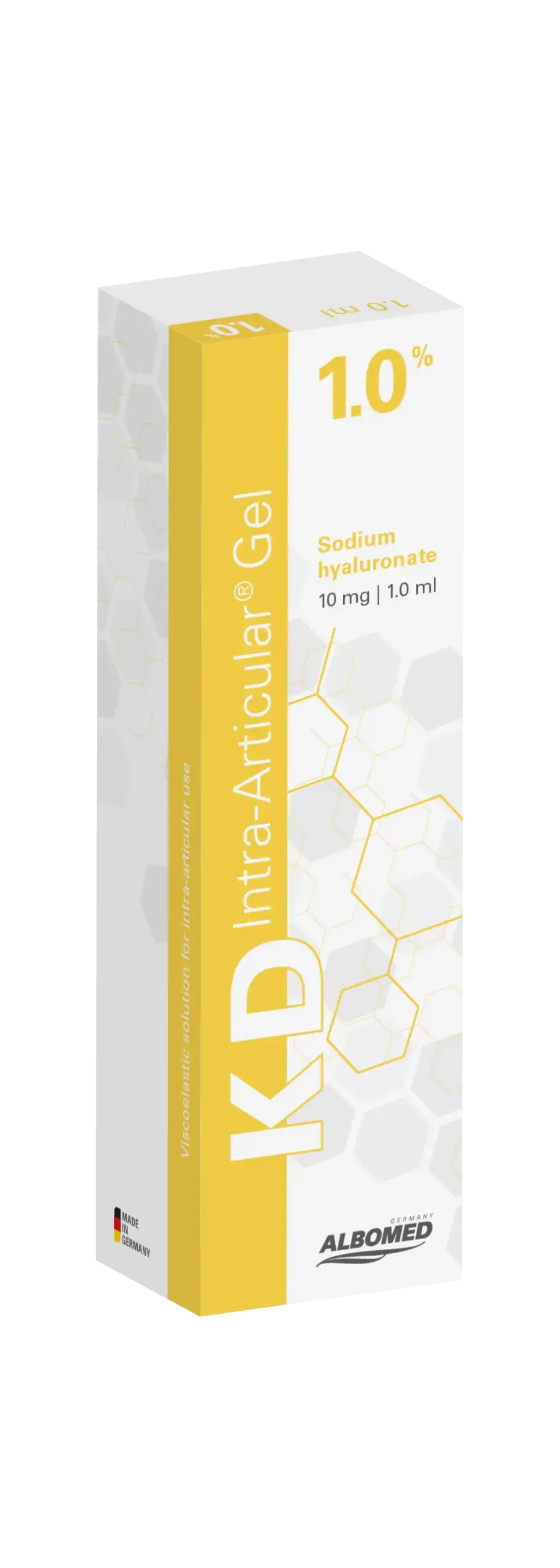 KD 1.0 percent 1.0 ml
