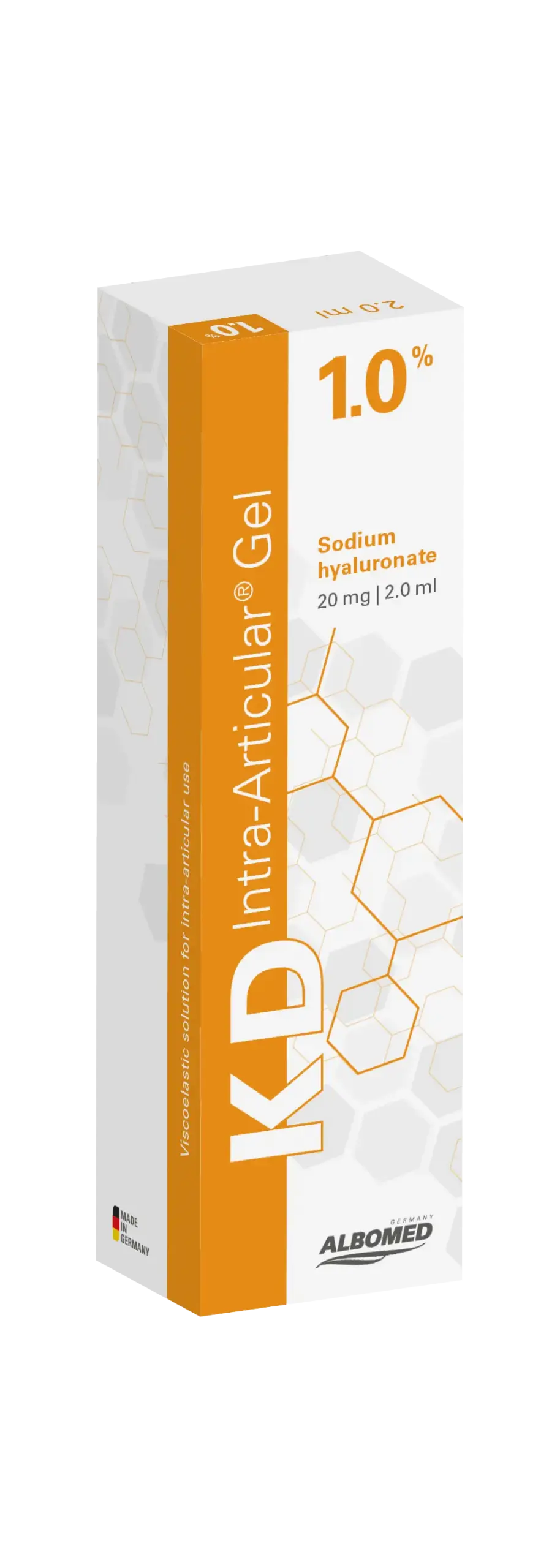 KD 1.0 percent 2.0 ml