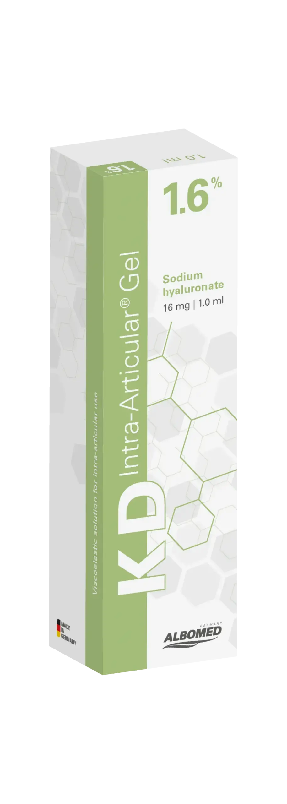 KD 1.6 percent 1.0 ml