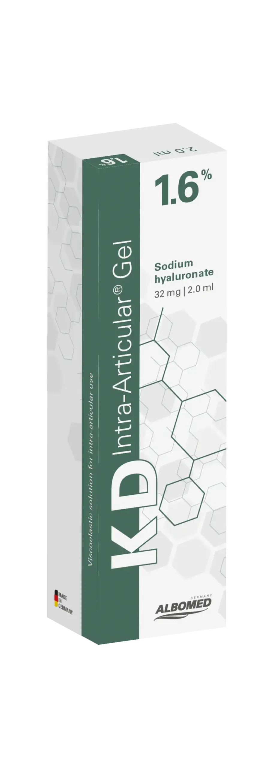 KD 1.6 percent 2.0 ml