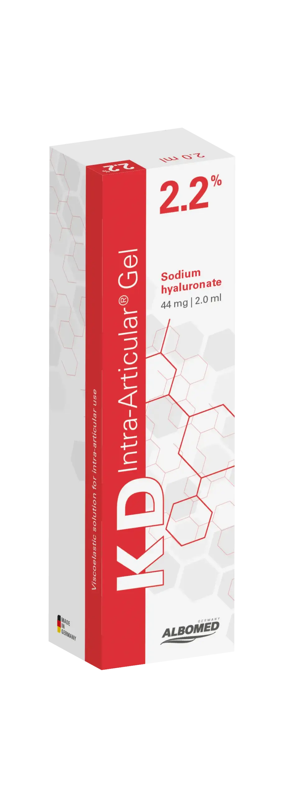 KD 2.2 percent 2.0 ml