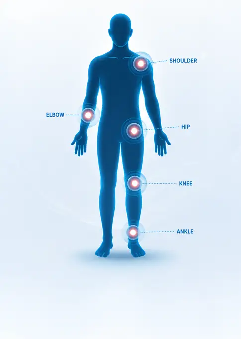 Medium joint clinical application