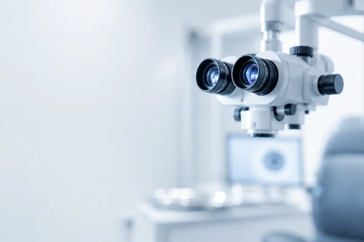 Patient enjoying clear vision