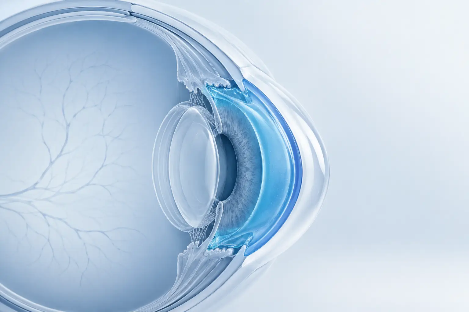 Ophthalmic viscoelastic illustration