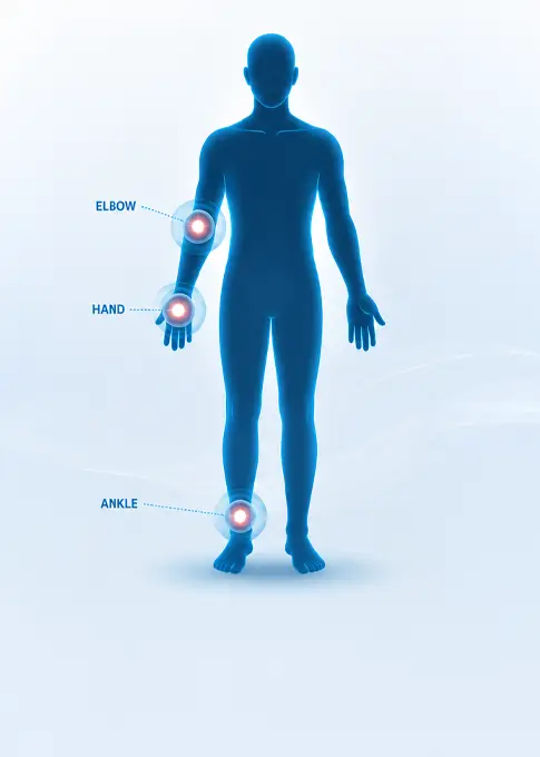 Small joint clinical application